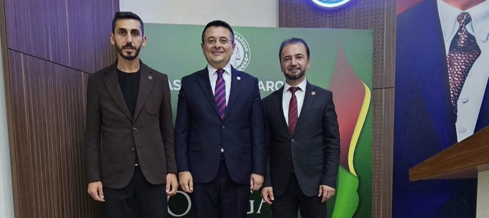 Akif Güzel’den Kastamonu Barosu Başkanı ..