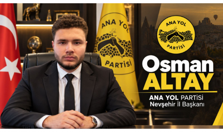 Altay: Cumhuriyet Nevşehir'in de Emaneti..