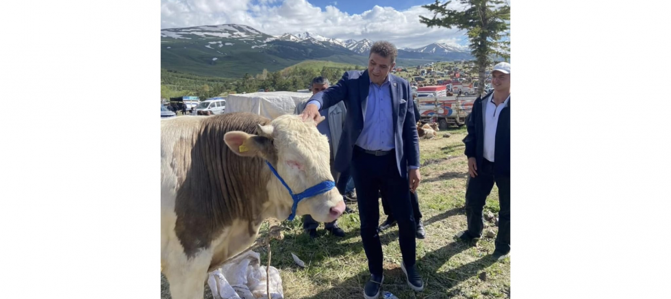 Anahtar Parti Erzurum İl Başkanı Yücel A..