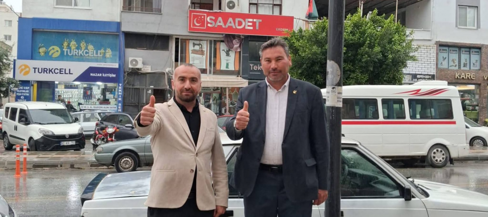 Arif Topkaya: Erdemli’de Teşkilatımızla ..