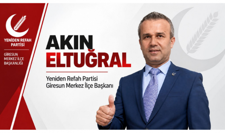Başkan Akın Eltuğral: Giresun Artık Tari..