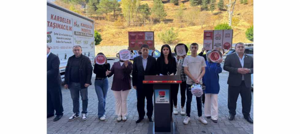 Başkan Kader Erdil: “Yoksulluk kader değ..