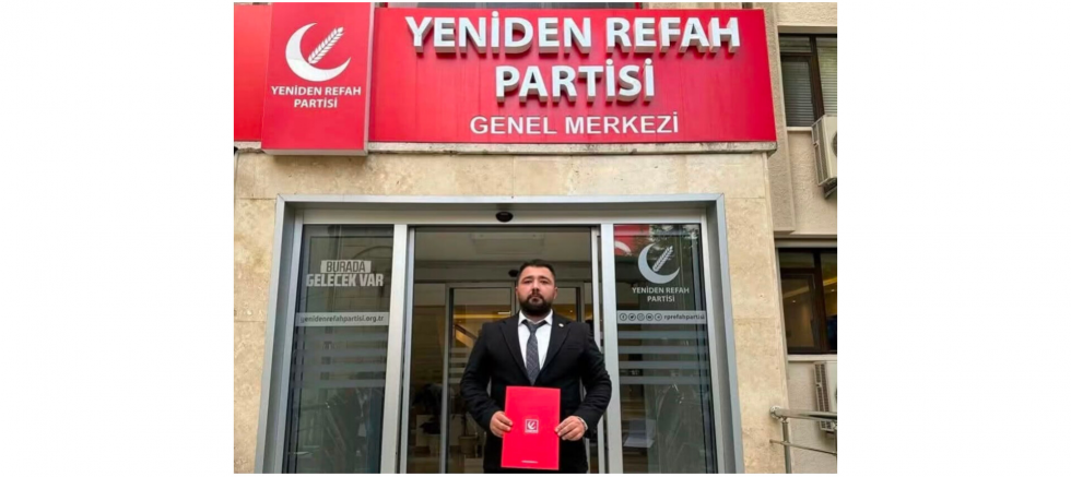 Başkan Mehmet Yıldırım Antalya İl Başkan..
