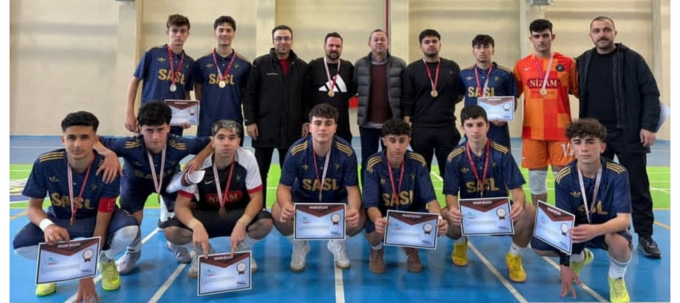 Burak Tahir Ateş: Takımımız Türkiye Yarı..