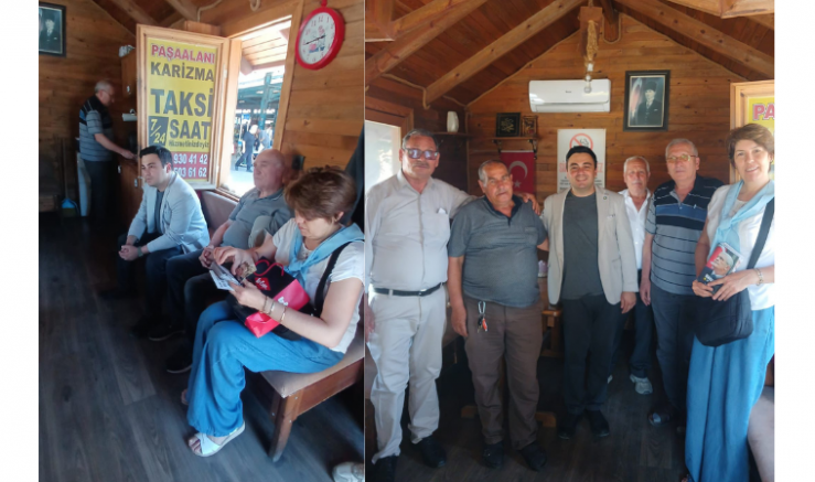 Cahit Can Tekin: Taksici Esnafımızın Hak..
