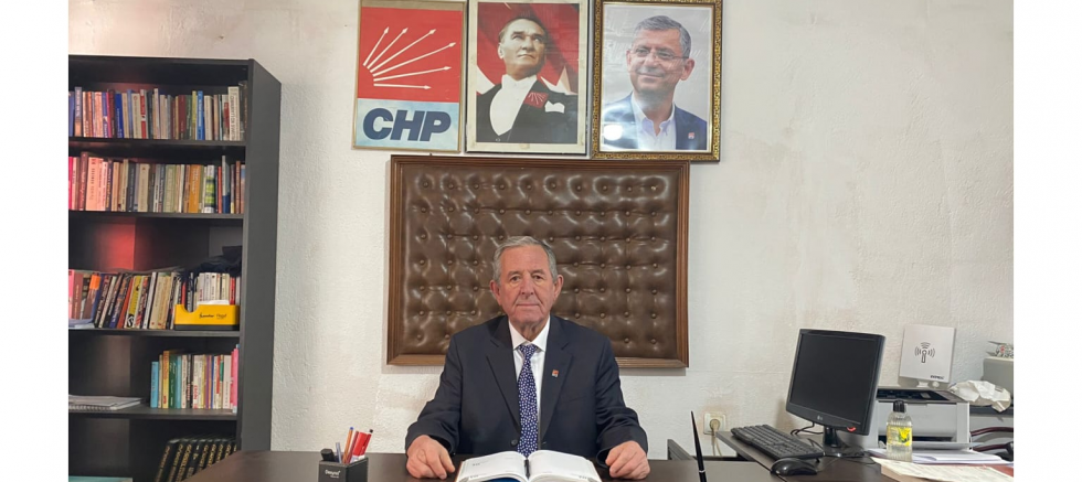CHP Akdağmadeni İlçe Başkanı Hüseyin Ako..
