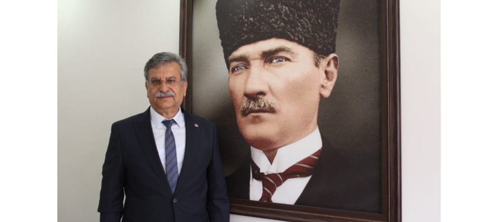 CHP Akdeniz İlçe Başkanı Semih Palamut: ..