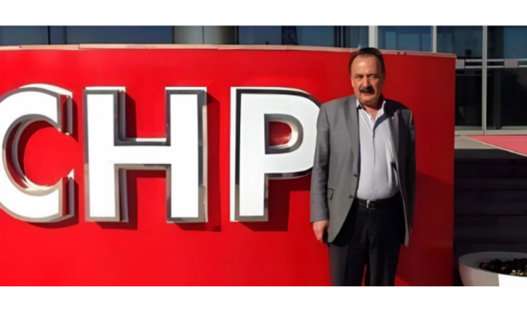 CHP Baskil İlçe Başkanı Kemal Zeki Arsla..