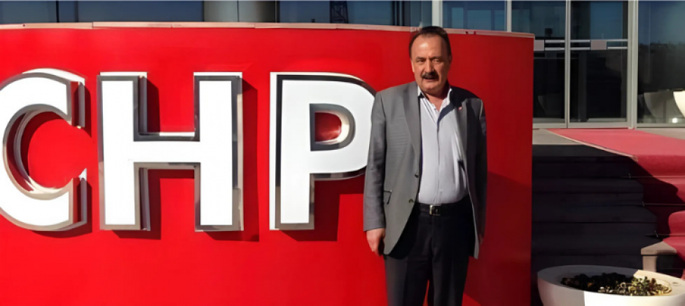 CHP Baskil İlçe Başkanı Kemal Zeki Arsla..