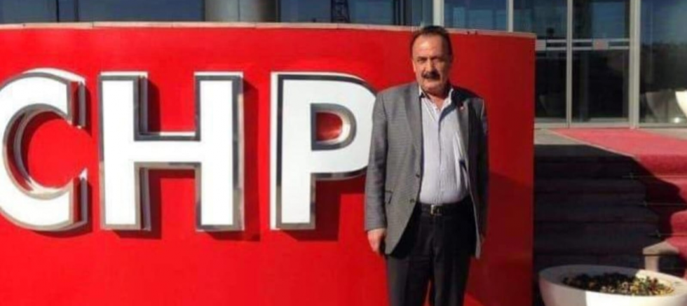 CHP BASKİL İLÇE BAŞKANI KEMAL ZEKİ ARSLA..