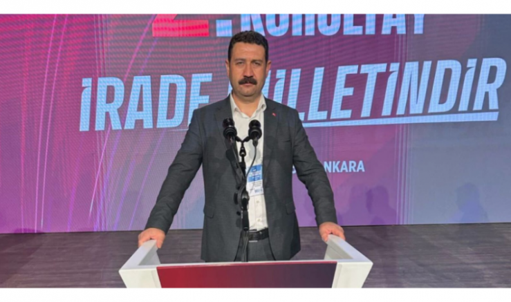 CHP Çayıralan İlçe Başkanı Mutullah Üstü..