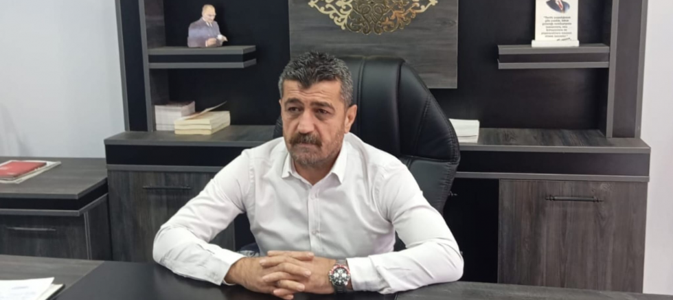 CHP Çınar İlçe Başkanı Mehrem Yıldız’dan..