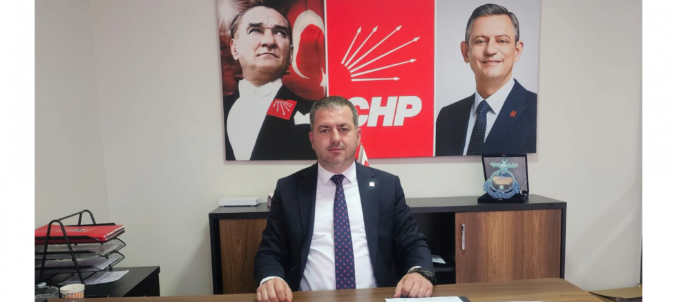 CHP Gelibolu İlçe Başkanı Engin Coşkun’d..