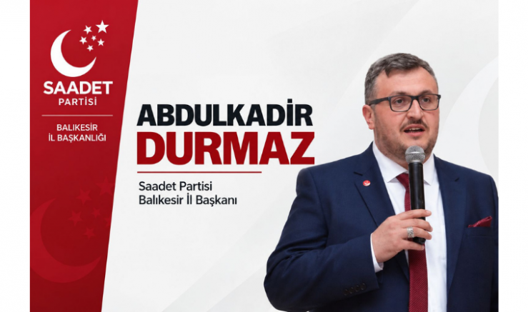 Durmaz: Ormanlarımızı Korumak Milli Soru..