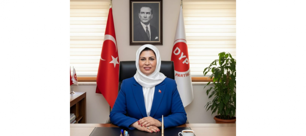 DYP’li Başkan Nesrin Vural canlı yayında..