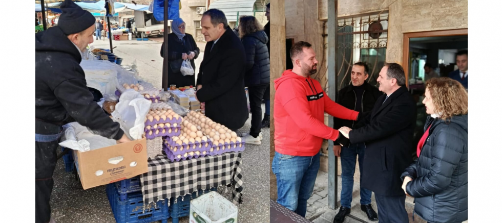 Ecevit Keleş: “Serdivan’da Esnafımızın V..