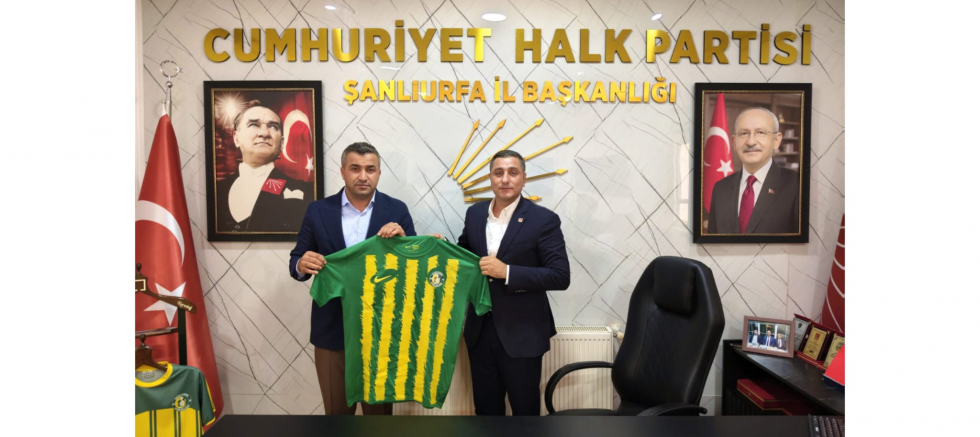 Ferhat Karadağ: Şanlıurfaspor’umuzun Her..