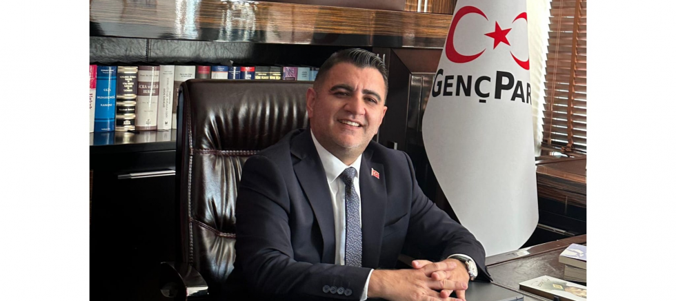 Genç Parti Genel Başkanı Burçin Şahindur..
