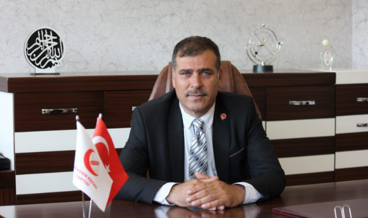 Genel Merkez MKYK Üyesi Hikmet Kaplan:Si..