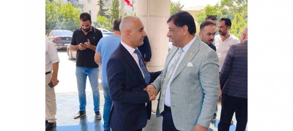 Halil Aslan: Hizmet-İş Şanlıurfa Kongres..