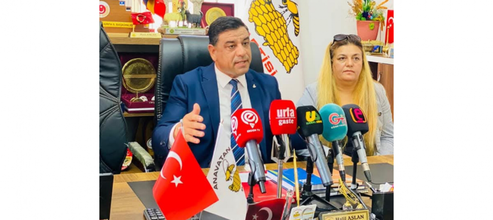 Halil Aslan: Şanlıurfa’da Belediyeler Hi..