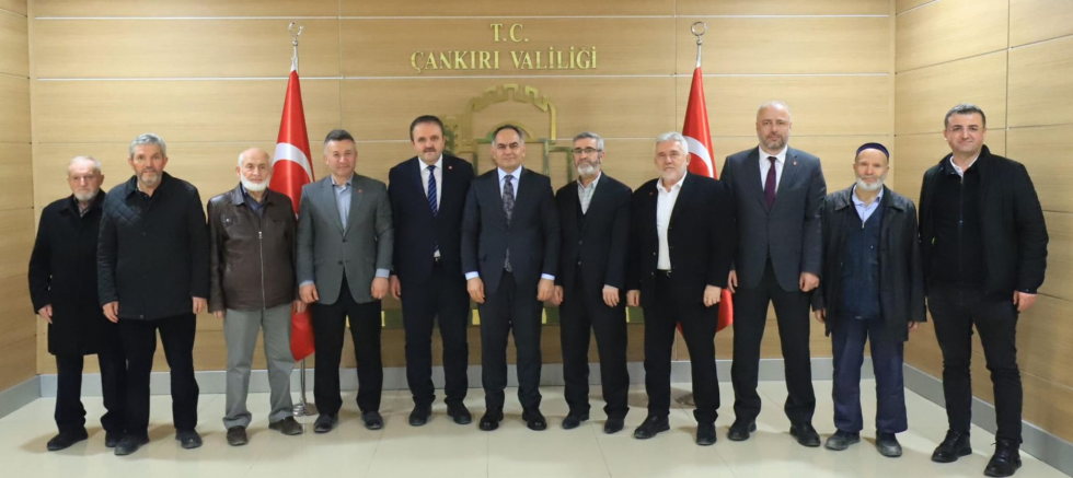 İl Başkanı Nevzat Açıkgöz: Çankırı İçin ..