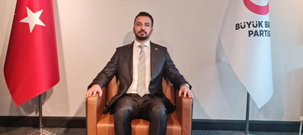 İlçe Başkanı Av.Arabulucu Ramazan Taş:Al..