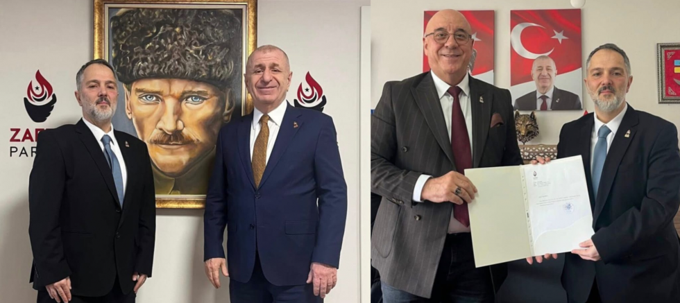 İş İnsanı Ümit Özel: Zafer Partisi Türki..