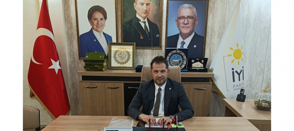 İYİ Parti Sivas İl Başkanı Volkan Karasu..