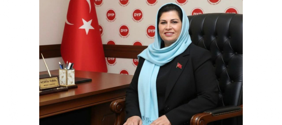 Mersin İl Başkanı Nesrin Vural: Elif Ana..