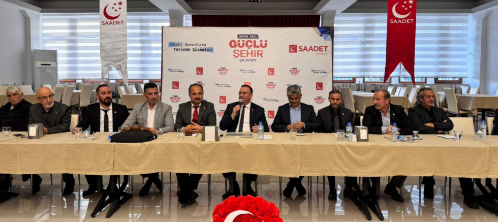 MUĞLA’DA “ORTAK AKIL GÜÇLÜ ŞEHİR” ÇALIŞT..