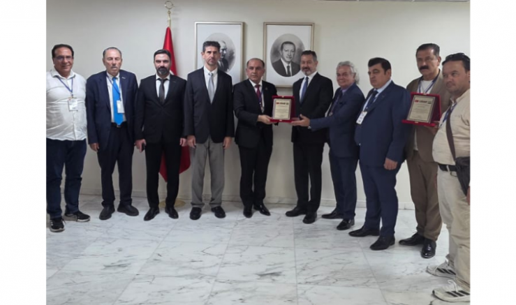 Nevaf Kılıç: “Suriye'nin Yeniden Yapılan..