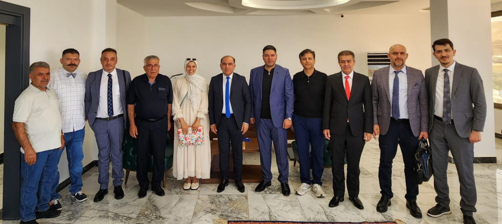 Nevaf Kılıç: “Türkiye-Irak Ekonomik İşbi..