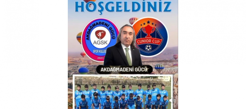 ÖMER AYDOĞMUŞ: “AKDAĞMADENİ GÜCÜ U15 TAK..