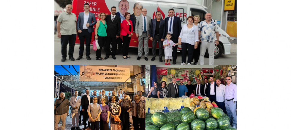 Özcan Pehlivanoğlu Kuşadası’nda Vatandaş..