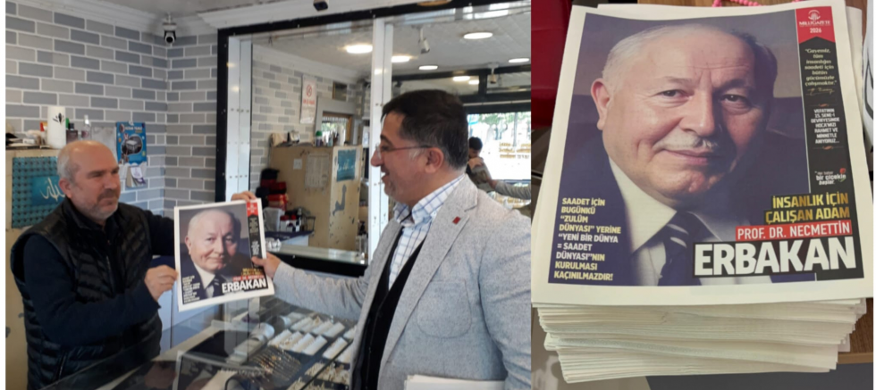 Ramazan Öksüz: Milli Görüş Davasını Yaşa..