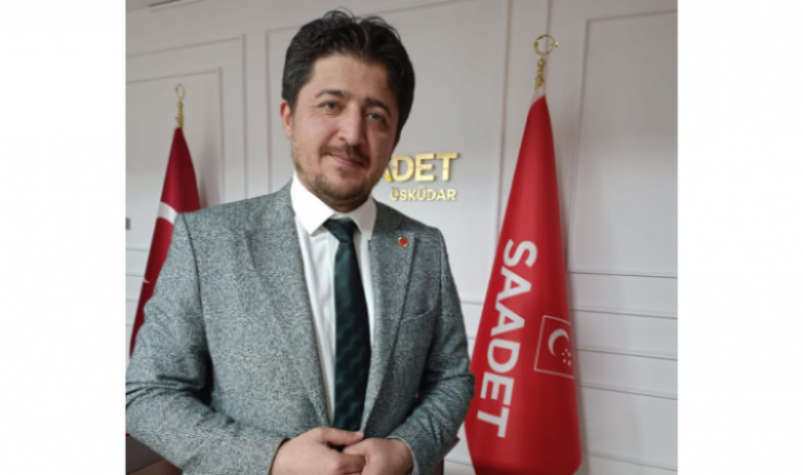 Saadet Partisi Üsküdar İlçe Başkanı Hüse..
