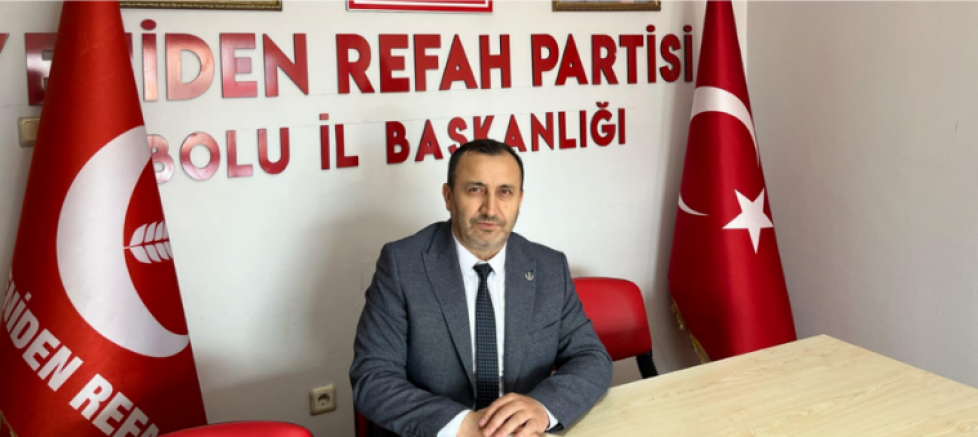 Sadettin Baskın: “Suriye Üzerinden Oynan..