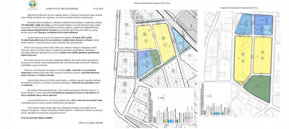 Sağlık Alanları Ranta Kurban Edilemez - ..