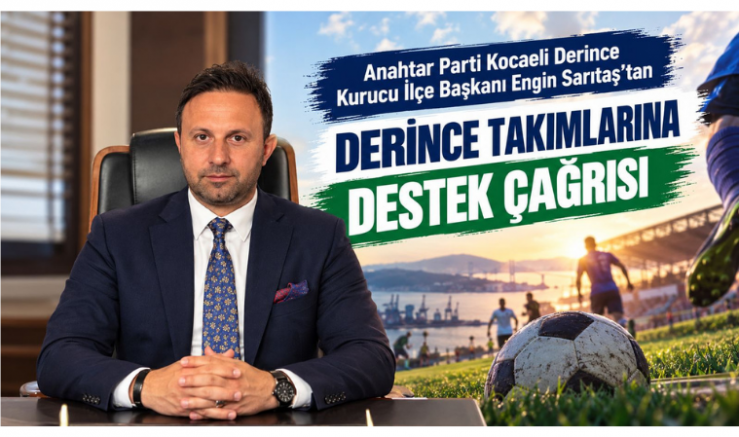 Sarıtaş’tan Derince Takımlarına Destek -..