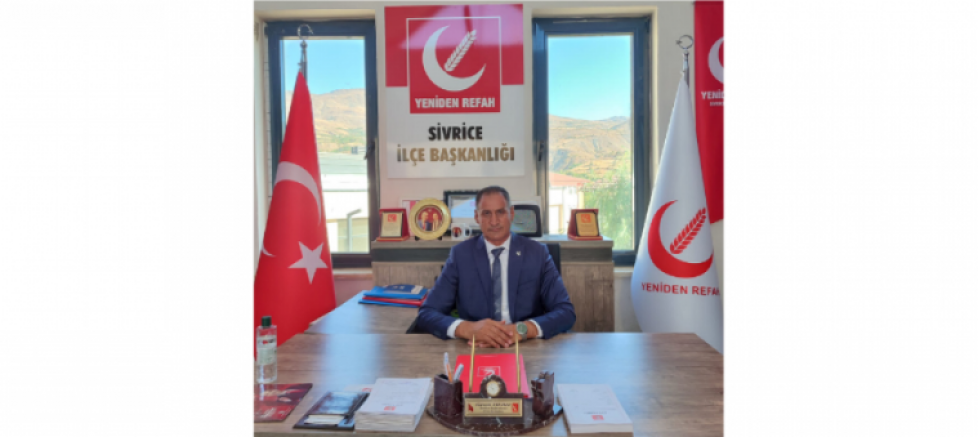 Sivrice İlçe Başkanı Güven Yıldız: Ramaz..