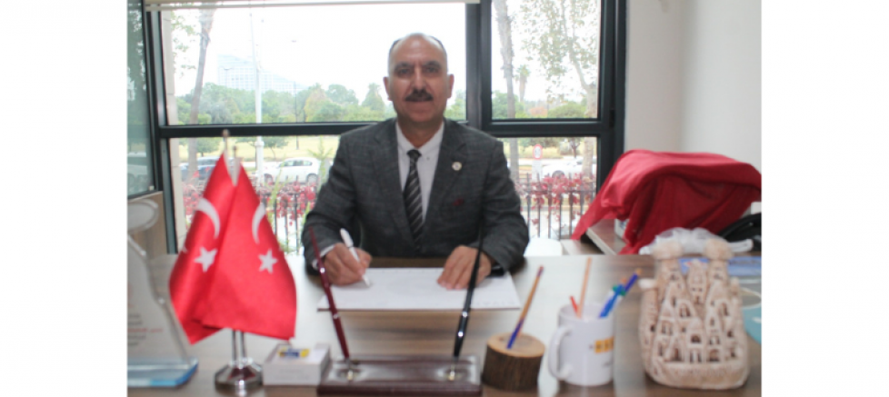 Adana İl Başkanı Yusuf Arslan: “Kurultayımız Partimize Seçim Yolunu Açacak” - GÜNDEM - İnternetin Ajansı