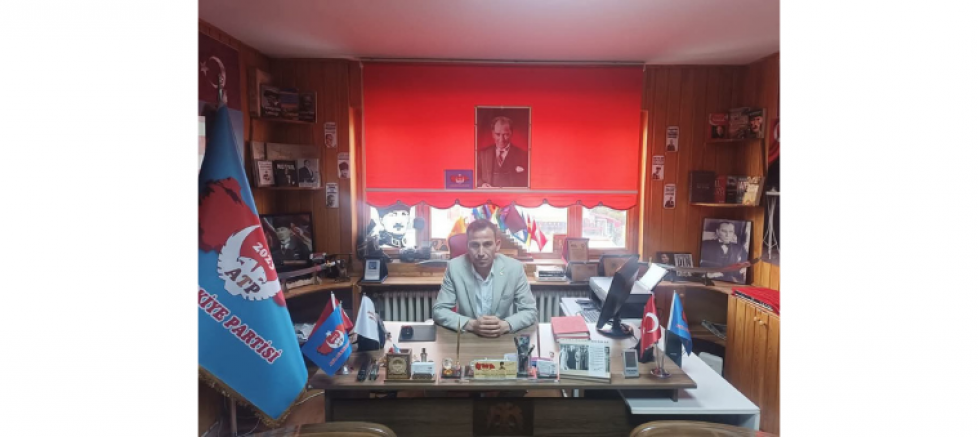 Adil Türkiye Partisi Genel Başkanı Ümit Demiroğlu: Kozcağız, kurumlarını bir bir kaybediyor! - GÜNDEM - İnternetin Ajansı