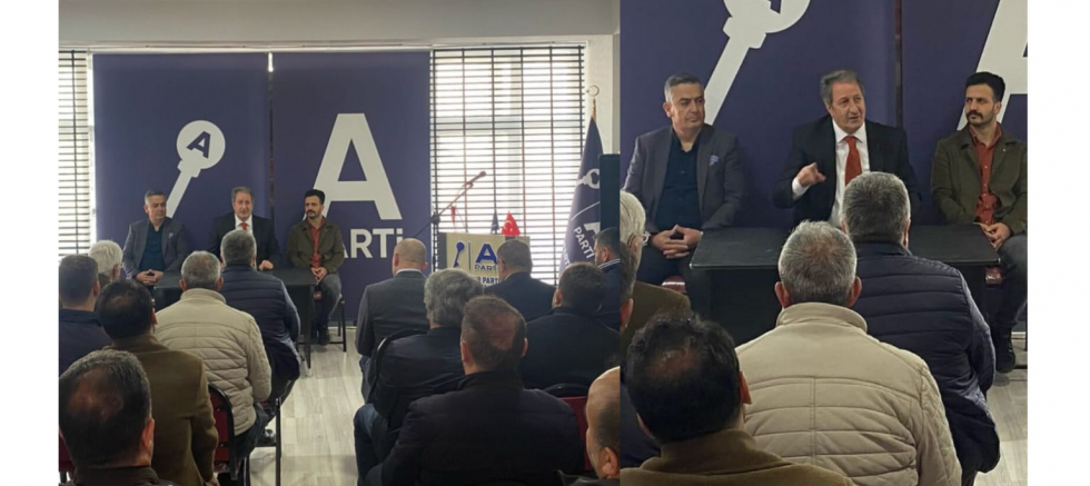 AHMET KORKMAZ: “ÇİFTÇİNİN GÖZYAŞINA SU OLALIM!” - GÜNDEM - İnternetin Ajansı