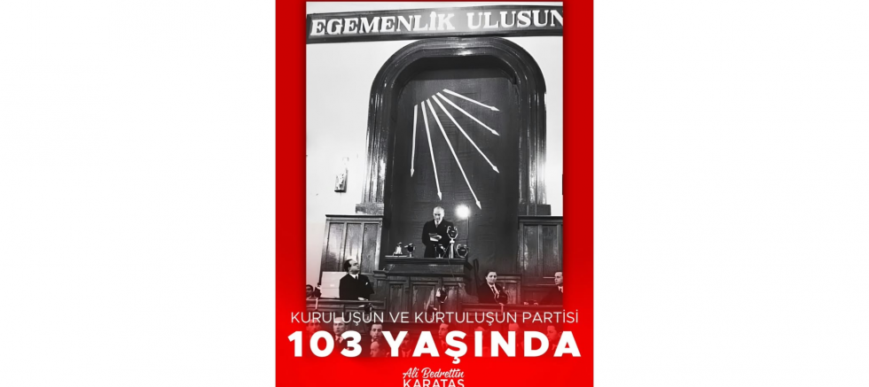 Ali Bedrettin Karataş: 103 Yıllık Mirasın Sorumluluğunu Geleceğe Taşıyoruz - GÜNDEM - İnternetin Ajansı