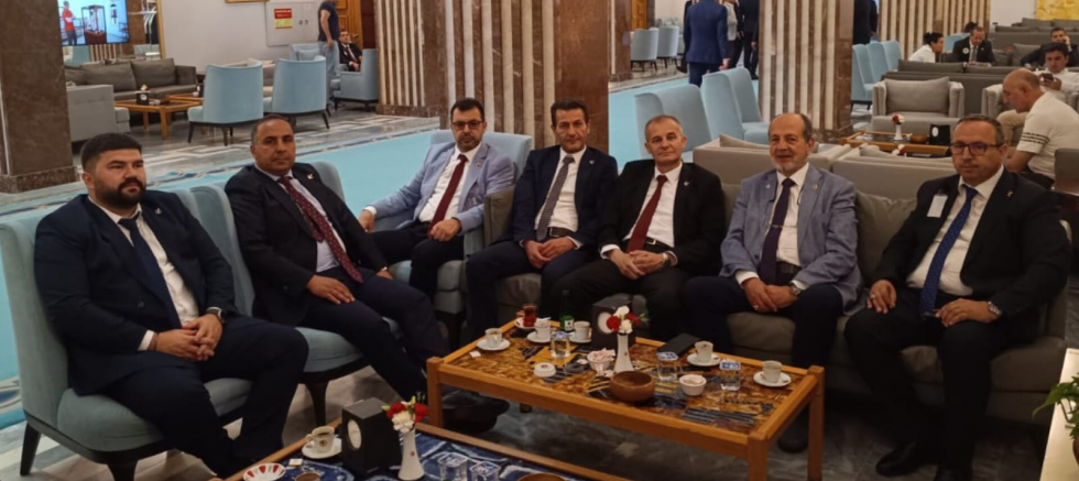 ALİ YÜKSEL: “KONYA TEŞKİLATIMIZIN ZİYARETİ BİZLERE GÜÇ VERDİ” - GÜNDEM - İnternetin Ajansı