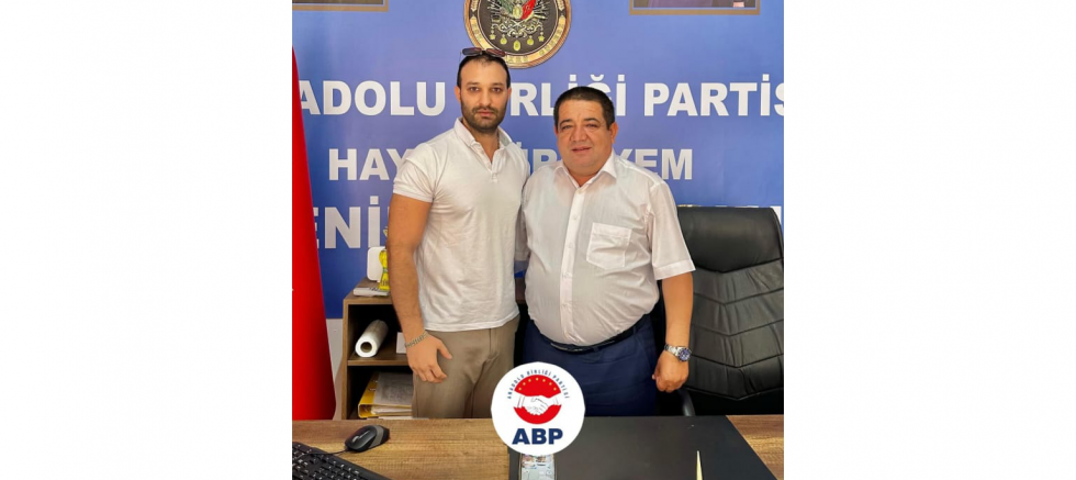 Anadolu Birliği Partisi Alanya teşkilatı güçleniyor: Yunusoğlu ve Çakır görevde - GÜNDEM - İnternetin Ajansı