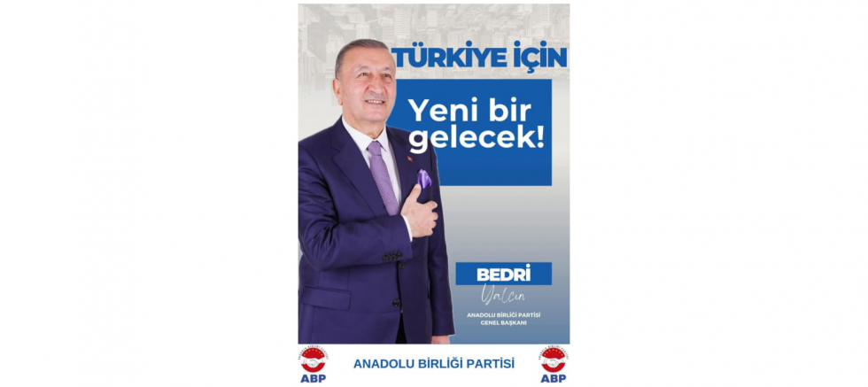 ANADOLU BİRLİĞİ PARTİSİ GENEL BAŞKANI BEDRİ YALÇIN: “TÜRK KİMLİĞİNİN YOK EDİLMESİNE ASLA MÜSAADE ETMEYECEĞİZ” - GÜNDEM - İnternetin Ajansı