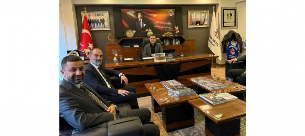 ANAHTAR PARTİ SAKARYA İL BAŞKANI HAKAN YAZICI’DAN TÜRK METAL SENDİKASI’NA ZİYARET - GÜNDEM - İnternetin Ajansı