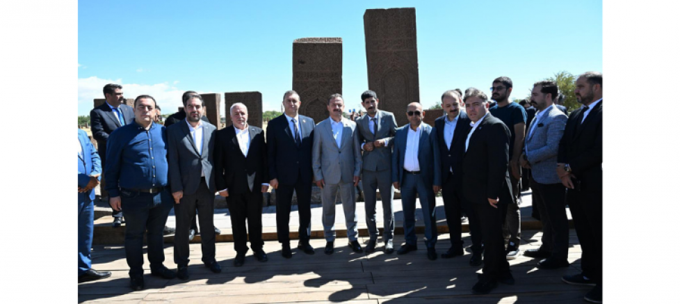 ANAHTAR PARTİ ŞANLIURFA İL BAŞKANI METİN BAYDAR: “ECDADIMIZIN MİRASI EMANETİMİZDİR” - GÜNDEM - İnternetin Ajansı